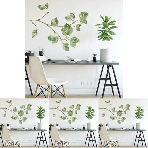 Vista 6 de RoomMates RMK4080GM Leaf Twig - Calcomanías de pared gigantes para despegar y pegar