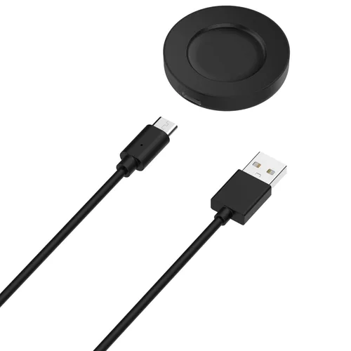 FitTurn Compatible con cargador Xiaomi Watch S1, adaptador de cargador USB de repuesto, cable de carga para reloj inteligente Xiaomi Watch S1, 3.3