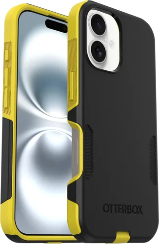 Vista 11 de OtterBox Funda para iPhone 16 Commuter Series - Baby Blue Jeans