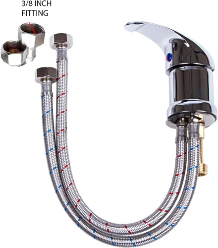 Vista 2 de eMarkbeauty Kit de piezas de interruptor de vacío para grifo de tazón de champú certificado en EE. UU