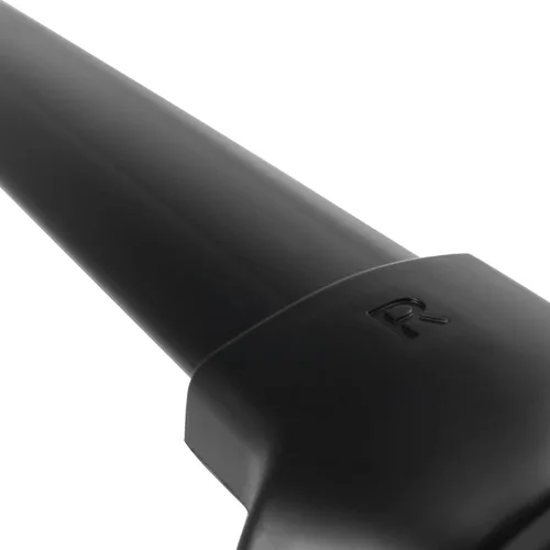 Vista 5 de Spec-D Tuning Soporte de techo de aluminio con barra transversal negra compatible con Honda Crv 2017-2019