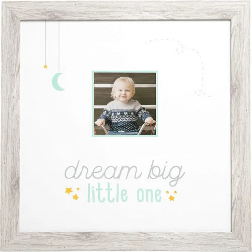 Vista 18 de Kate & Milo Rustic Me & My Sister - Marco para hermanos, regalo ideal para hermana pequeña o mayor, decoración de cuarto de bebé neutral para género