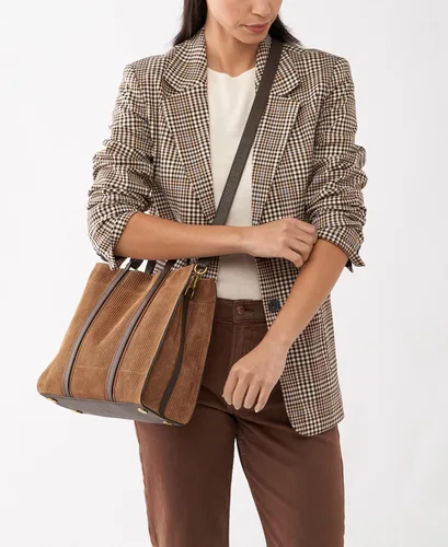 Vista 6 de Fossil Bolso de mano Carmen de cuero para mujer