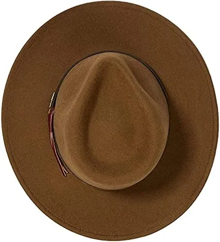 Vista 4 de Stetson Bozeman - Sombrero para hombre, Marrón claro