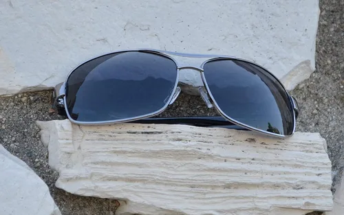 Vista 4 de Be One - Gafas de sol de aviador de gran tamaño polarizadas para hombre protección UV 400 estilo clásico