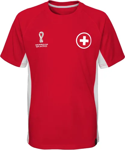 Vista 40 de Outerstuff International Soccer Camiseta clásica de manga corta para hombres de la Copa Mundial de la FIFA