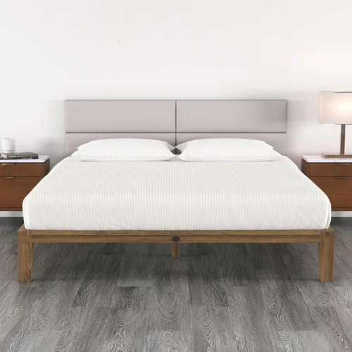 Vista 35 de Jaxx Panelist - Cabecero acolchado moderno, juego de 4 paneles para montar en la pared (cada uno de 11.25 x 30 pulgadas), tamaño Queen