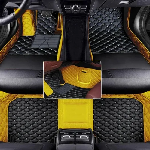 Vista 32 de Alfombrillas de cuero para auto personalizadas de ajuste completo - Mejora el interior de tu auto con forros específicos para vehículos - Perfectas