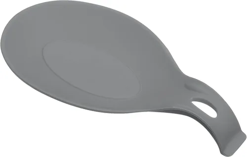 Vista 17 de uxcell Soporte de cuchara de silicona, 9.25 x 4.72 pulgadas, resistente al calor, soporte para utensilios de cocina, espátula, soporte para cucharón