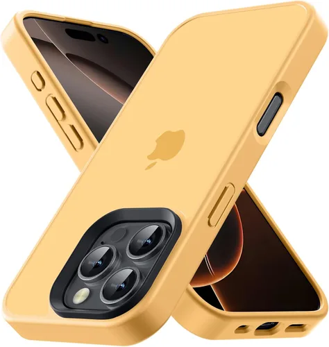 Vista 128 de Yriklso 3 en 1 Funda Magnética Fuerte para iPhone Air, 1X Protector de Pantalla + 1X Protector de Lente de Cámara, Cubierta Protectora a Prueba