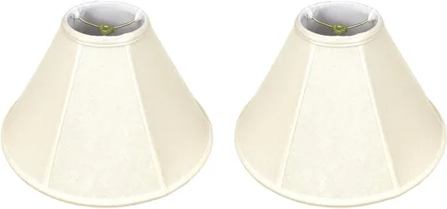 Vista 17 de Royal Designs, Inc. Coolie Empire - Pantalla para lámpara, cáscara de huevo, 6 "x 16" x 10" (Modelo: BSO-706-16EG)