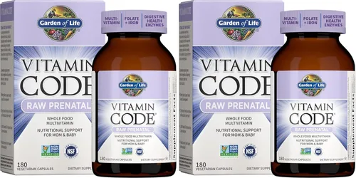 Vista 9 de Garden of Life Vitamin Código RAW Prenatal, 101810, 1, 1