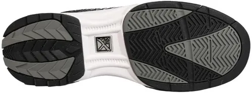 Vista 5 de KR Strikeforce Zapatos de bolos para mano derecha de capitán negrogrisblanco
