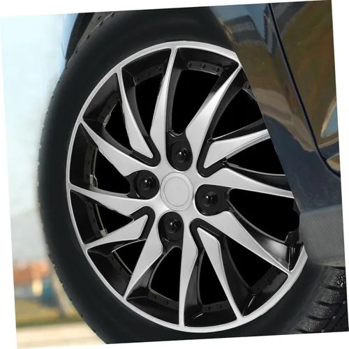 Vista 4 de Tapacubos para neumáticos de automóvil de 14 pulgadas, funda de cubo, cubiertas de llantas, tapacubos de automóvil, cubierta de rueda 14, cubiertas