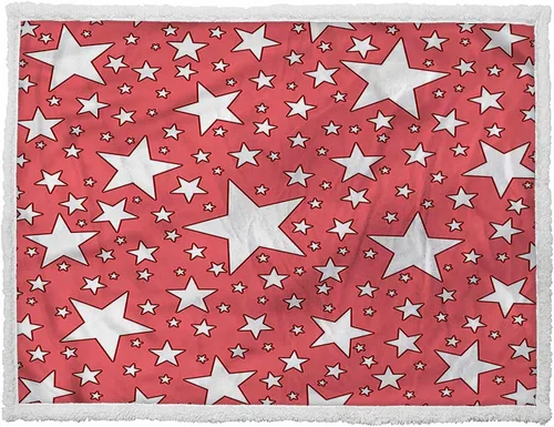 Vista 2 de Fleece Throw Blanket for Bed Throw Size Coral Fuzzy Blanket for Women Fleece Cozy Sherpa Blankets and Throws for Couch Sofa