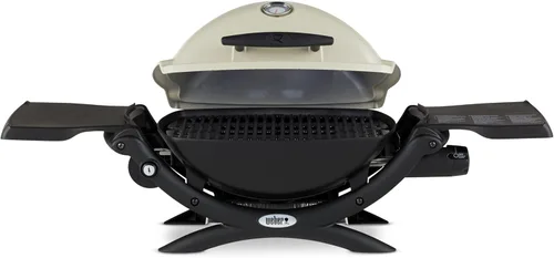 Vista 5 de Grill de propano líquido Weber 51060001 Q1200 , Rejilla, 0, Negro