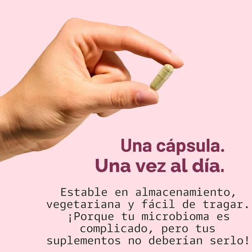 Vista 7 de Garden of Life Dr. Formulado una vez al día 3 en 1 prebióticos, postbióticos y probióticos completos para mujeres, suplemento PRE + PRO +