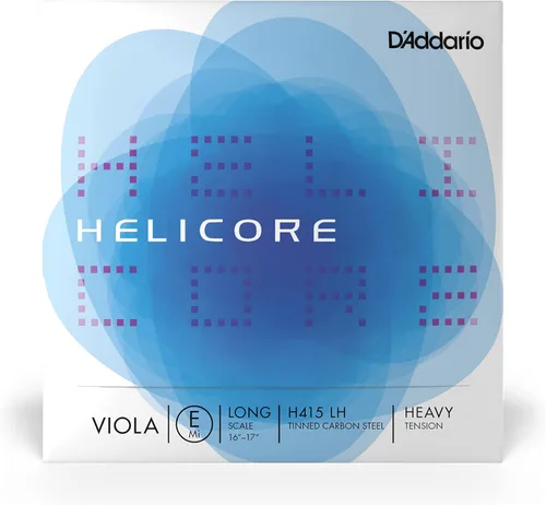 Vista 19 de D'Addario Helicore Viola Single A String, larga escala, tensión media
