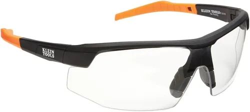 Vista 11 de KLEIN TOOLS 60171 - Lentes de seguridad, lentes de protección PPE con semicarco, resistentes a los arañazos y antivahoo, lentes transparentes