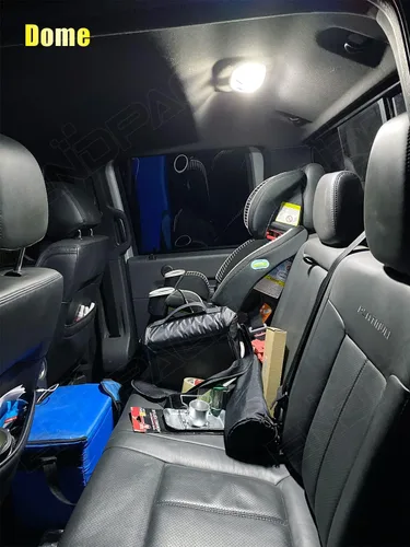 Vista 4 de Kit de 9 luces LED interiores F150 para Ford F-150 2009 2010 2011 2012 2013 2014 blanco 6000K paquete de iluminación LED interior + luces de carga