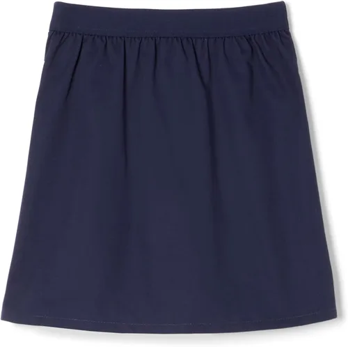 Vista 2 de French Toast Patinete de nudo plisado para niña