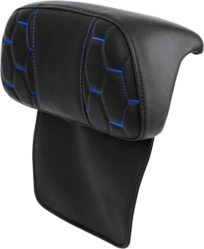 Razor Chopped Tour Pack - Almohadilla de respaldo para Harley Touring CVO Road King Road Glide Street Glide Tri Glide Ultra Limited 2014-2023