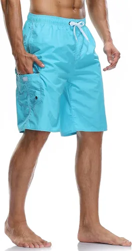 Vista 3 de Vocanbomor Traje de baño de secado rápido para hombre