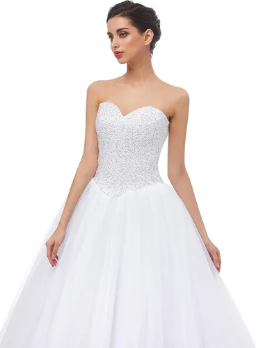 Vista 6 de Likedpage Vestidos de novia para mujer