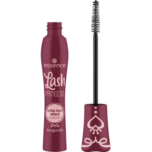 Vista 15 de essence Lash Princess False Lash Effect Mascara marrón (1 unidad) Volumen intenso, longitud y definición Vegano, libre de crueldad y sin