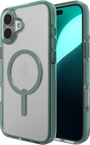 Vista 62 de ZAGG Gear4 Santa Cruz Snap Case para Apple iPhone 14, protección contra caídas D30 de hasta 13 pies (4 m), compatible con carga inalámbrica, parte
