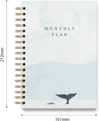 Vista 7 de Mochalight Agenda 2022-2023 Agenda semanal y mensual, julio de 2022 a junio de 2023, agenda académica 2022-2023, agenda de 12 meses con 12 páginas