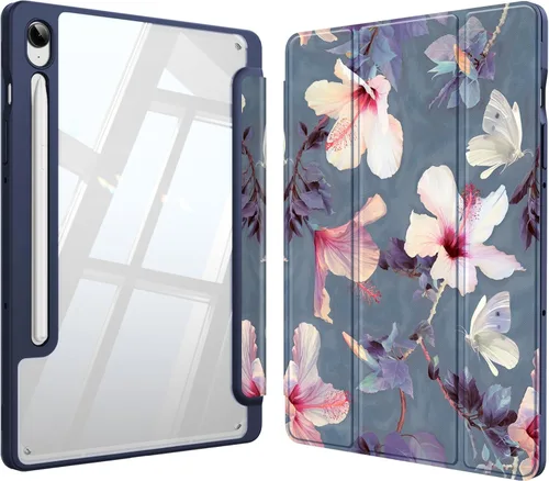 Vista 10 de Fintie Funda híbrida delgada para Samsung Galaxy Tab S10 Lite, S10 Fe, S9 FE de 10.9 pulgadas, Tab S9 de 11 pulgadas con soporte para S Pen, a