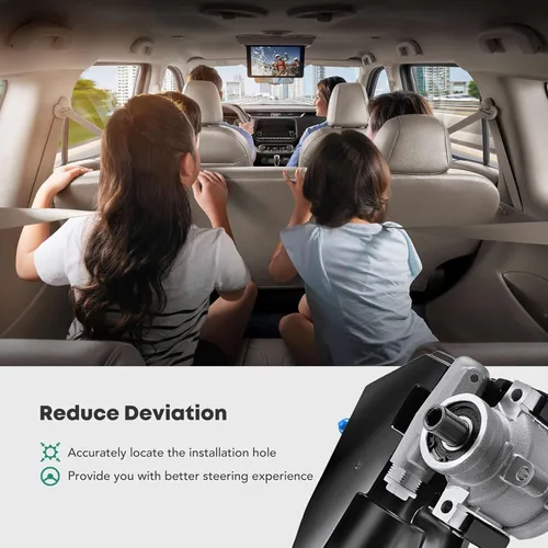Vista 7 de YHTAUTO Bomba de dirección asistida con depósito para Jeep Grand Cherokee 1994-1998 y Dodge Dakota 1991