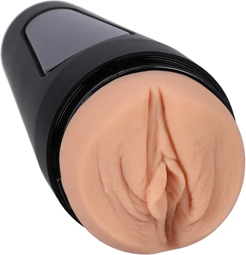 Vista 17 de Doc Johnson Main Squeeze - Livv Fitt - ULTRASKYN Stroker - Placa de presión para una presión precisa - Tapa de extremo giratoria para controlar