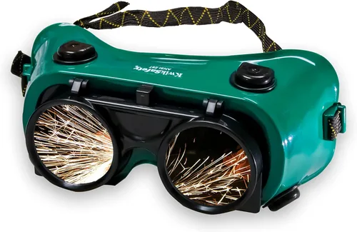 Vista 7 de KwikSafety - Charlotte, NC - Lentes para soldar EAGLE EYES, HAMMERHEAD, OWL [ANTI-EMPANADO ANTI-ARAÑAZOS] ANSI probado OSHA