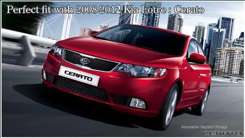 Vista 3 de Kia Motores Genuine Head Lamp Dust Cap Cover 1 pc Set Para 2008 2009 2010 Kia Forte