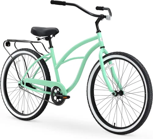 Vista 20 de sixthreezero Around The Block - Bicicleta de playa para mujer