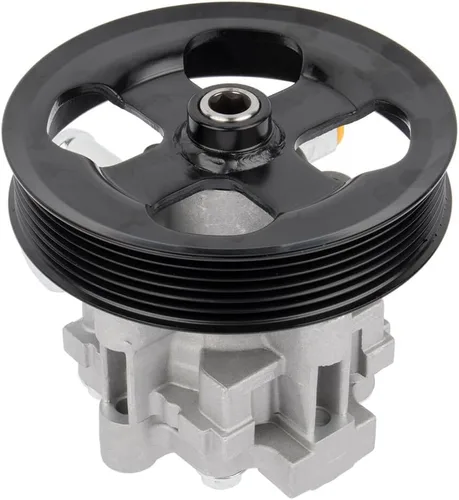 Vista 9 de SCITOO Bomba de dirección asistida, con polea, 2007-2012 para Dodge Caliber, 2007-2017 para Jeep Compass, 2007-2017 para Jeep Patriot, reemplazo #