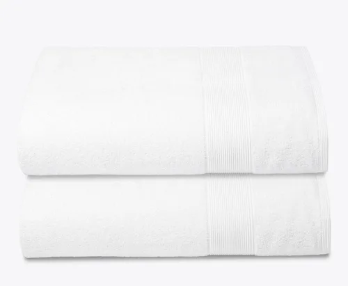 Vista 51 de Belizzi Home Set de 8 Toallas 100% Algodón Ring Spun, 2 Toallas de Baño 27x54, 2 Toallas de Mano 16x28 y 4 Toallitas 13x13 - Ultra Suave Altamente