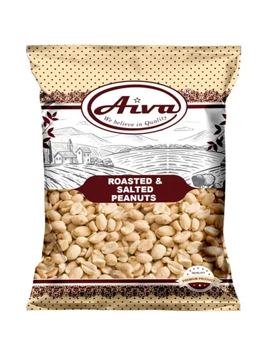 Vista 3 de Gourmet - Cacahuetes salados asados por Its Delish, 1 libra