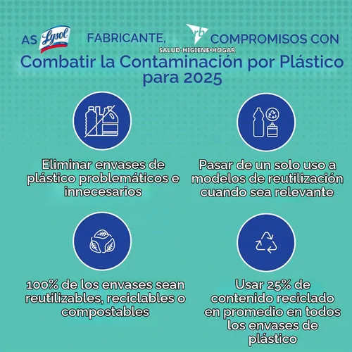 Vista 9 de Lysol Cartuchos de recarga inteligentes, 4 x 0.195 onzas líquidas (0.2 fl oz) (paquete de 4) cascada fresca