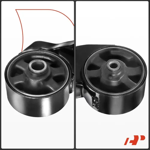 Vista 8 de A-Premium Kit de 4 piezas de soporte de motor y transmisión [Transmisión automática] Compatible con Hyundai Elantra 2001-2006, Tiburon 2003-2005, L4