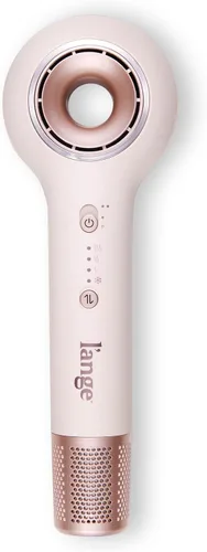 L'ANGE HAIR Axia HaloRing Secador de Cabello | Secador Iónico de Secado Rápido para un Acabado Suave y Sin Frizz | Motor Profesional de Alta Blanco