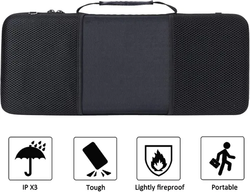 Vista 7 de co2CREA Estuche de viaje duro reemplazo para Akai profesional MPK Mini Plus USB MIDI teclado controlador 37 mini teclas