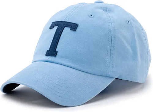ORTC - Gorra de béisbol clásica con correa de cuero, 100% algodón cepillado, talla única, para hombres y mujeres