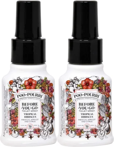 Vista 12 de Poo-Pourri Before-You-Go - Aerosol para inodoro, lluvia de bambú, 100 usos, desodorante de olor de baño con aceites esenciales para el hogar