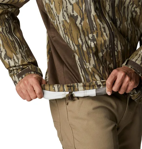 Vista 8 de Columbia Chaqueta de lluvia silenciosa para hombre Trophy Rack