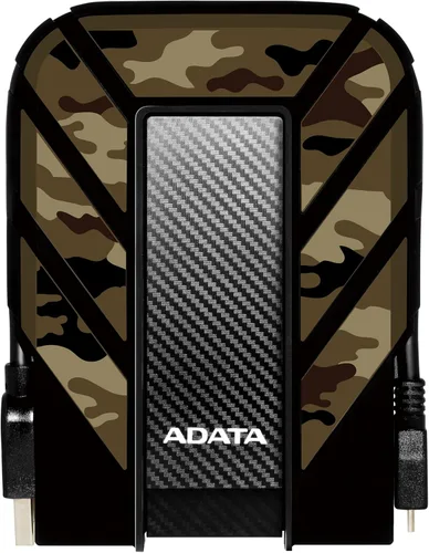 Vista 15 de ADATA HD710 Pro - Disco duro externo de 1 TB - A prueba de golpes, impermeable y a prueba de polvo - Almacenamiento duradero - Para jugadores, Negro
