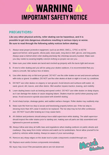 Vista 7 de Moxi Ivy Jungle Roller Skates - Patines de moda para mujer