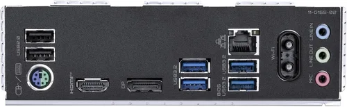 Vista 7 de GIGABYTE Placa base B550M Gaming X WIFI6, compatible con procesadores AMD AM4 Ryzen 5000, Micro-ATX, DDR4, 2X M.2, PCIe 4.0, WIFI6, LAN de 1GbE